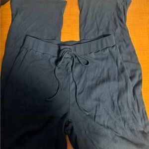 Women's Navy Drawstring Pants